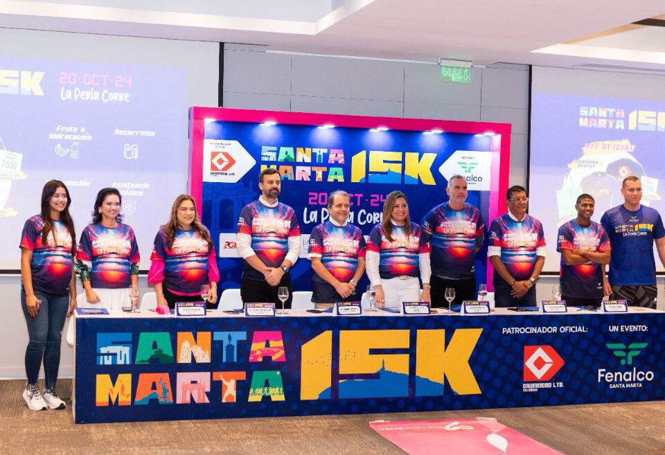 La Carrera Santa Marta 15K