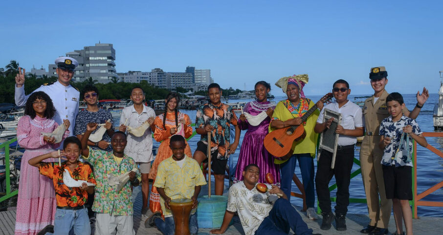 archipiélago de San Andrés y Providencia se viste de azul con la semana del mar