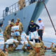 Armada de Colombia llega a la Alta Guajira con ayudas humanitarias