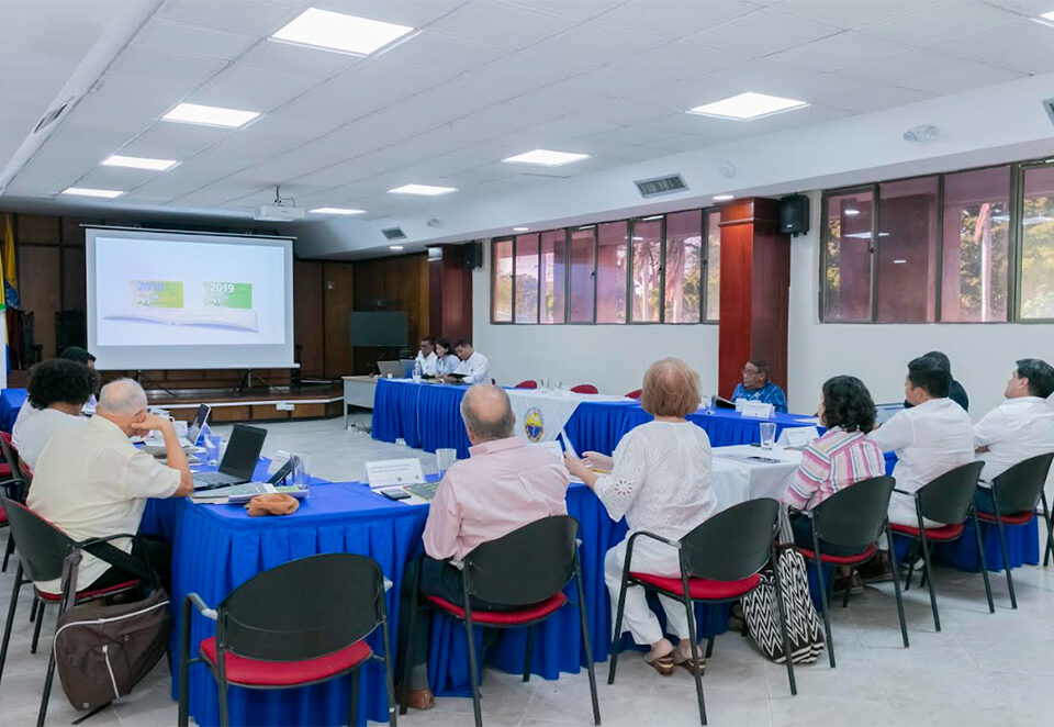 Rector de UNIMAGDALENA presenta informe de gestión