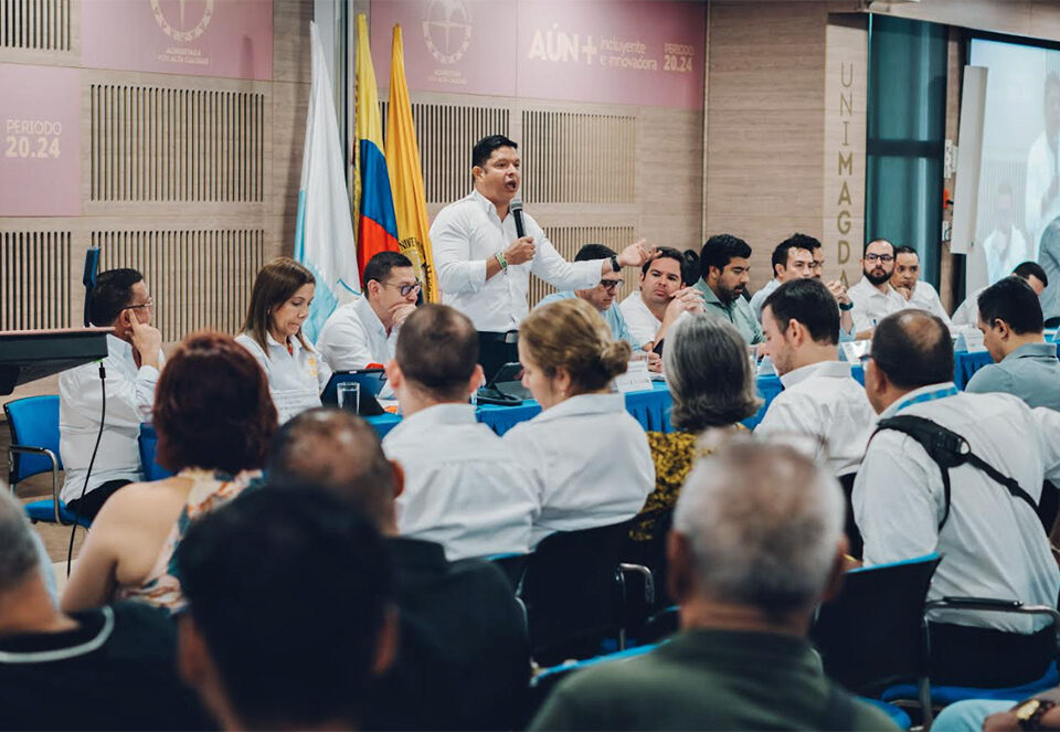 UNIMAGDALENA fue epicentro de debate sobre transición energética