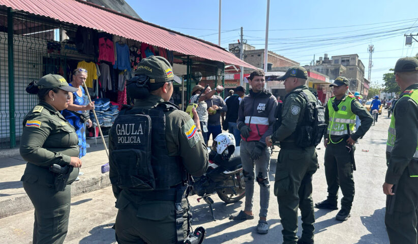 El GAULA de la Policía Metropolitana de Santa Marta