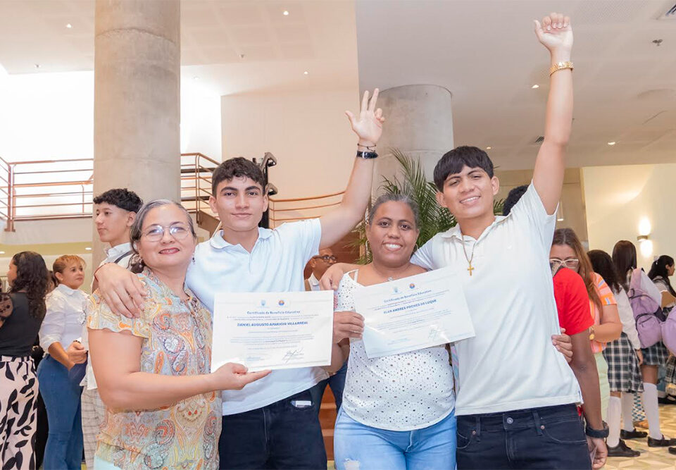 Padres de familias samarias agradecidos con UNIMAGDALENA