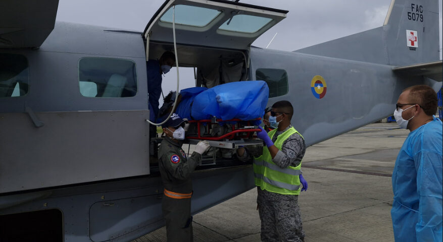 Fuerza Aeroespacial garantiza atención médica en el Archipiélago