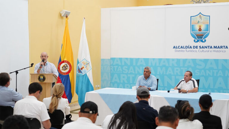 Se declara la calamidad pública en el Distrito de Santa Marta