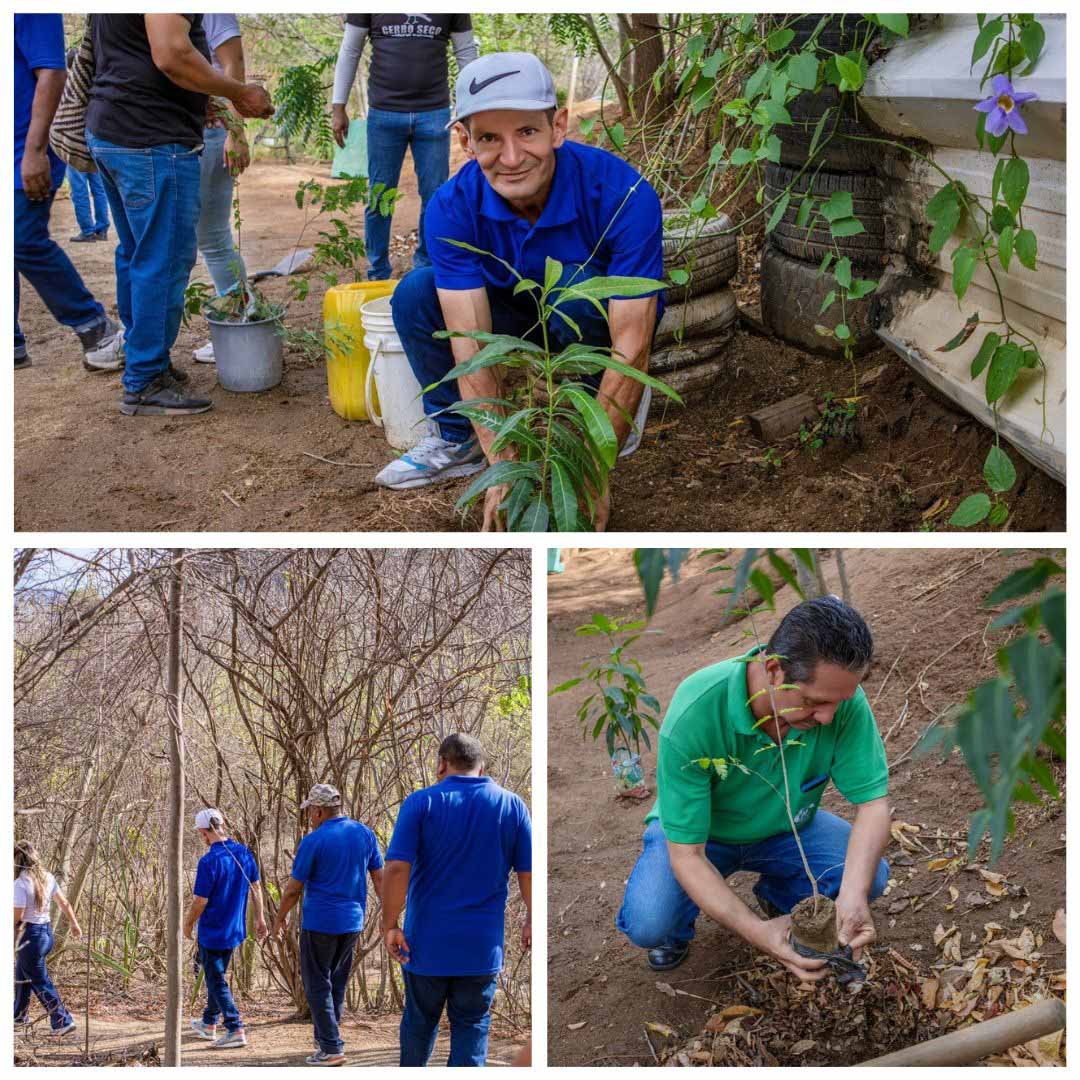 jornada de siembra y convierte a conductores en guardianes del bosque seco tropical