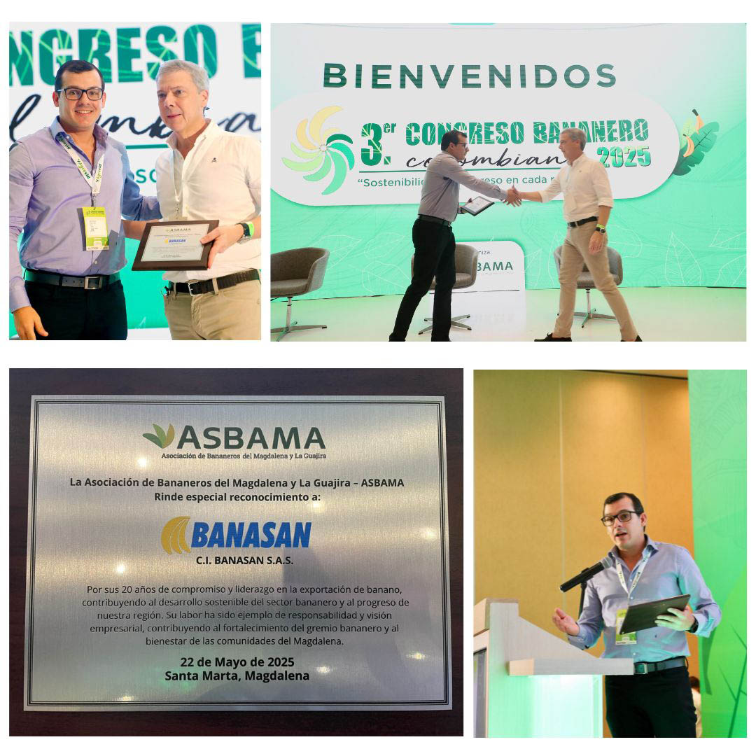 Bananeros del Magdalena rinden homenaje a Banasan por sus 20 años
