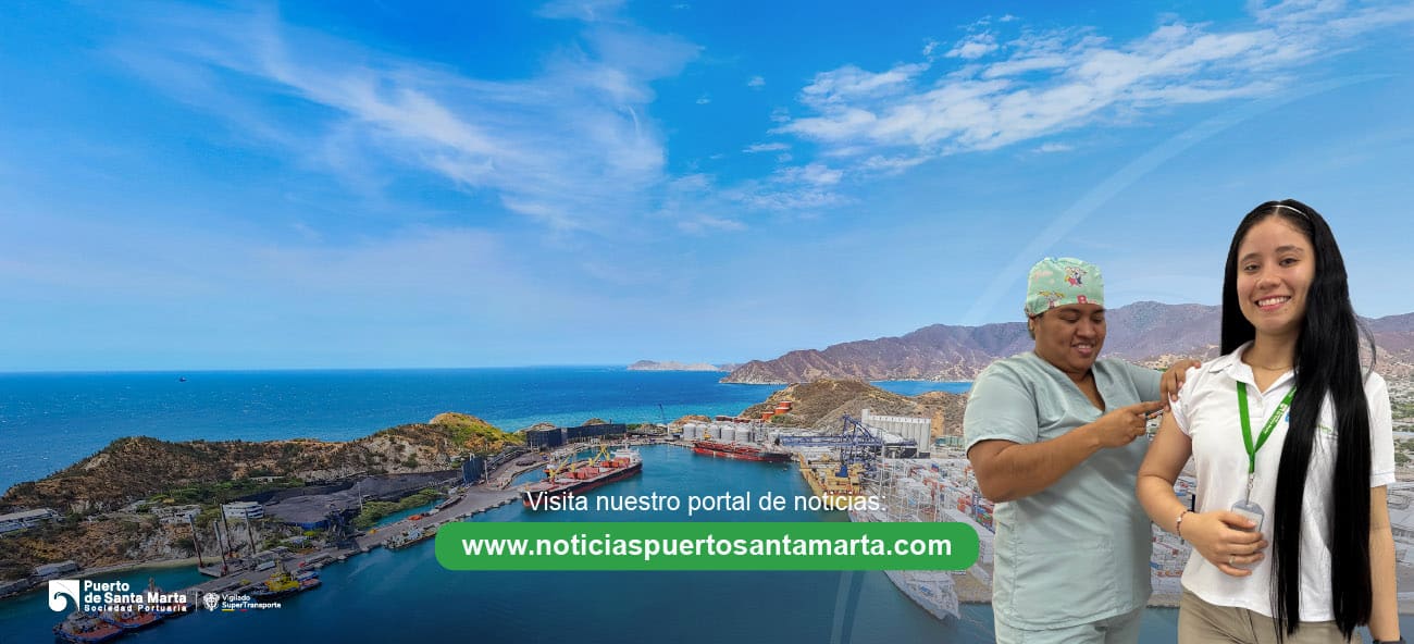 Banner Puerto de Santa Marta