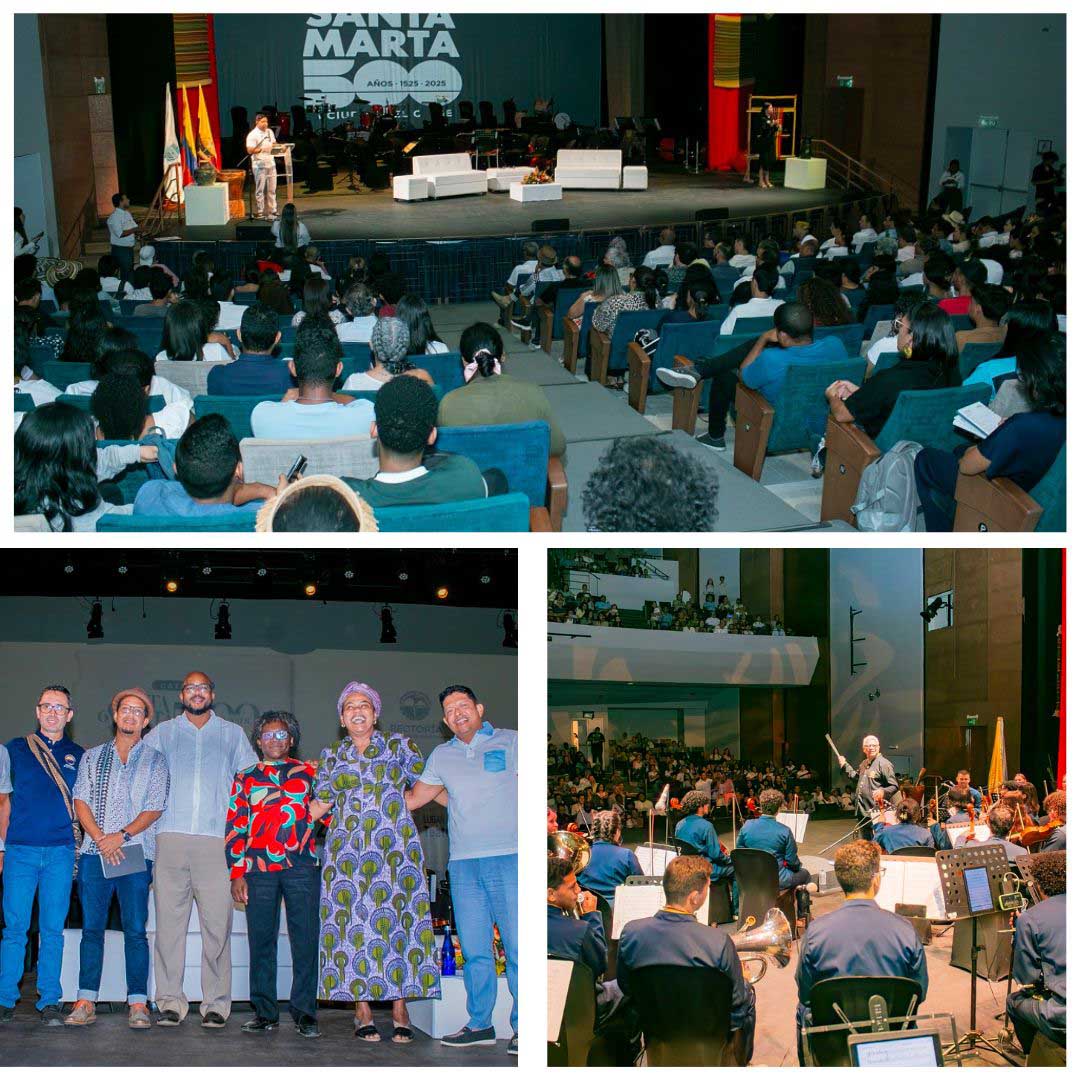 UNIMAGDALENA lideró reflexión sobre esclavitud y legado afrodescendiente en Santa Marta