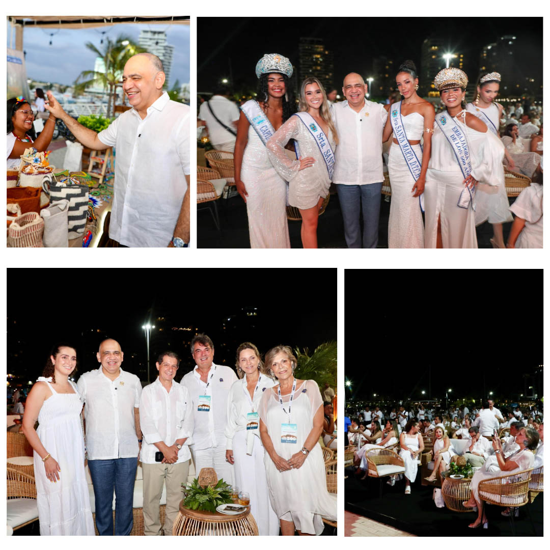 Alcalde Carlos Pinedo presenta la agenda de la Fiesta del Mar
