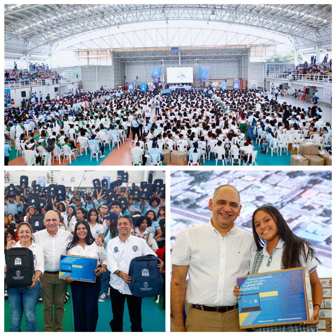 Alcalde Pinedo progrma Caminos de Sabiduría