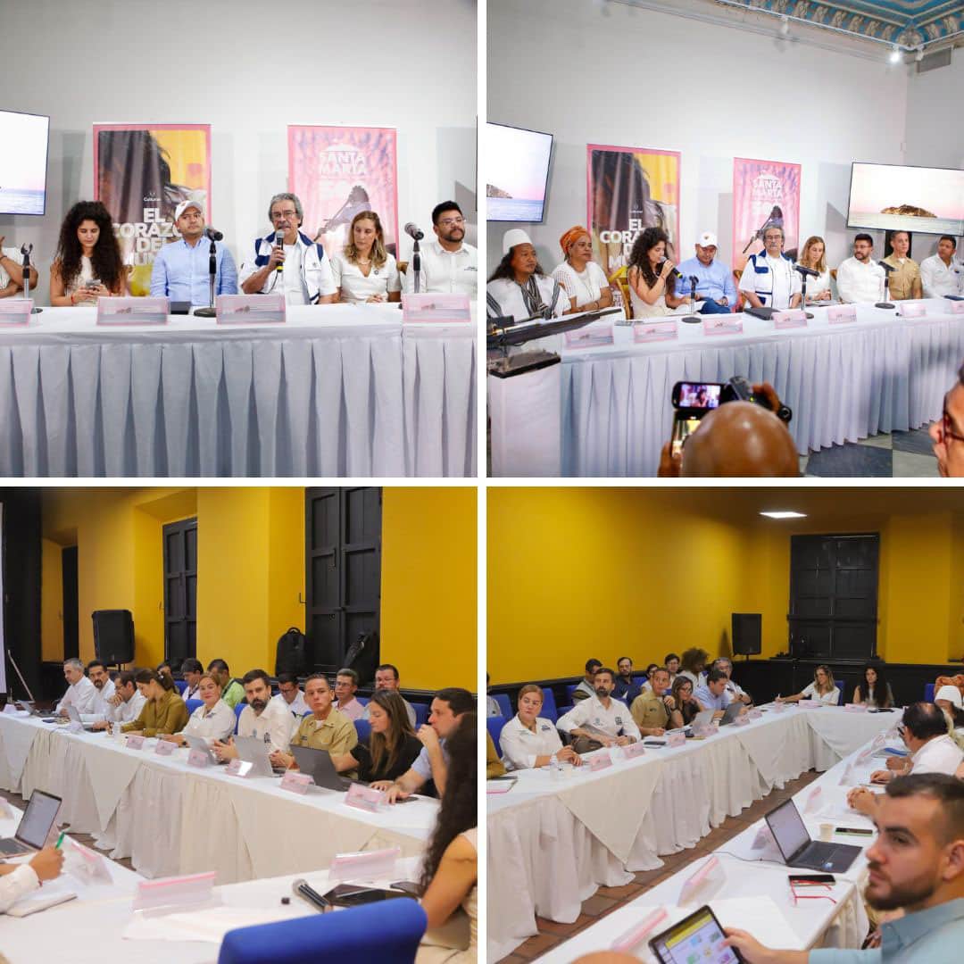 Alcaldía y Gobierno nacional fortalecen alianza por la celebración de los 500 años de Santa Marta