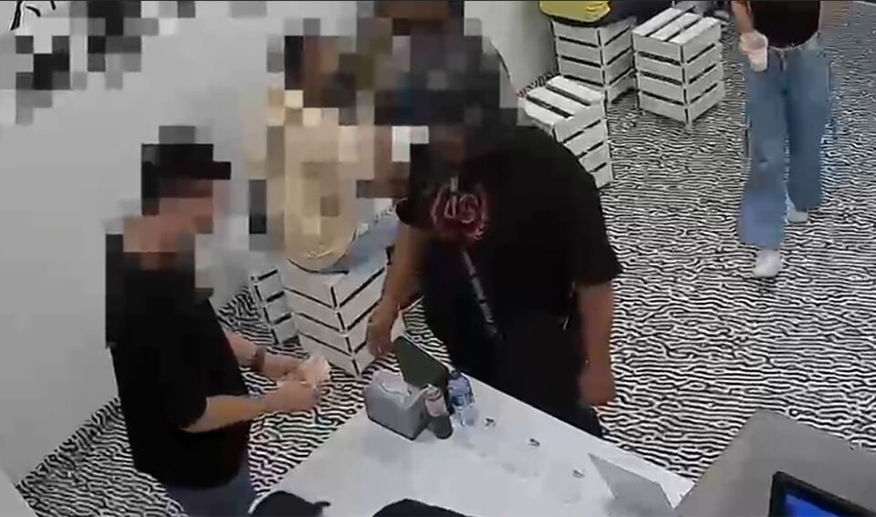 Capturados dos presuntos extorsionistas en Santa Marta