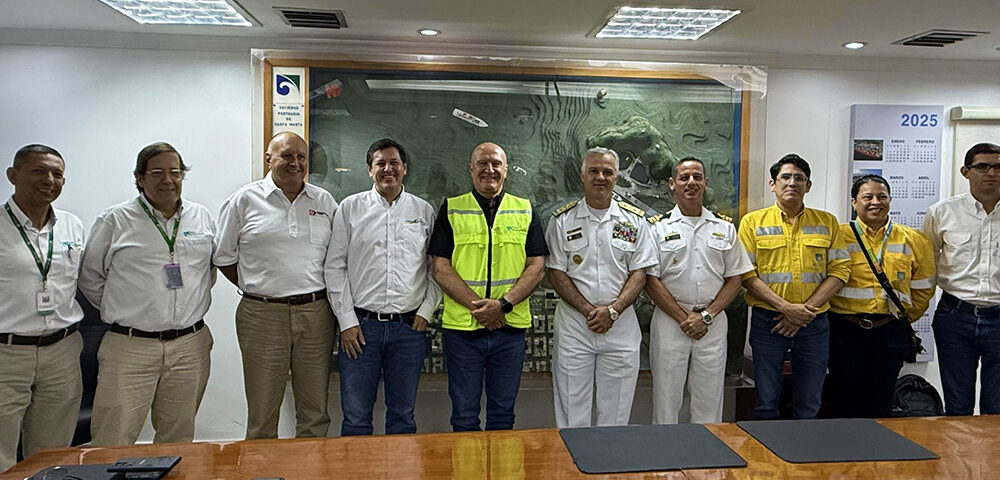 Dir. General Marítimo de la Dimar visita el Puerto de Santa Marta