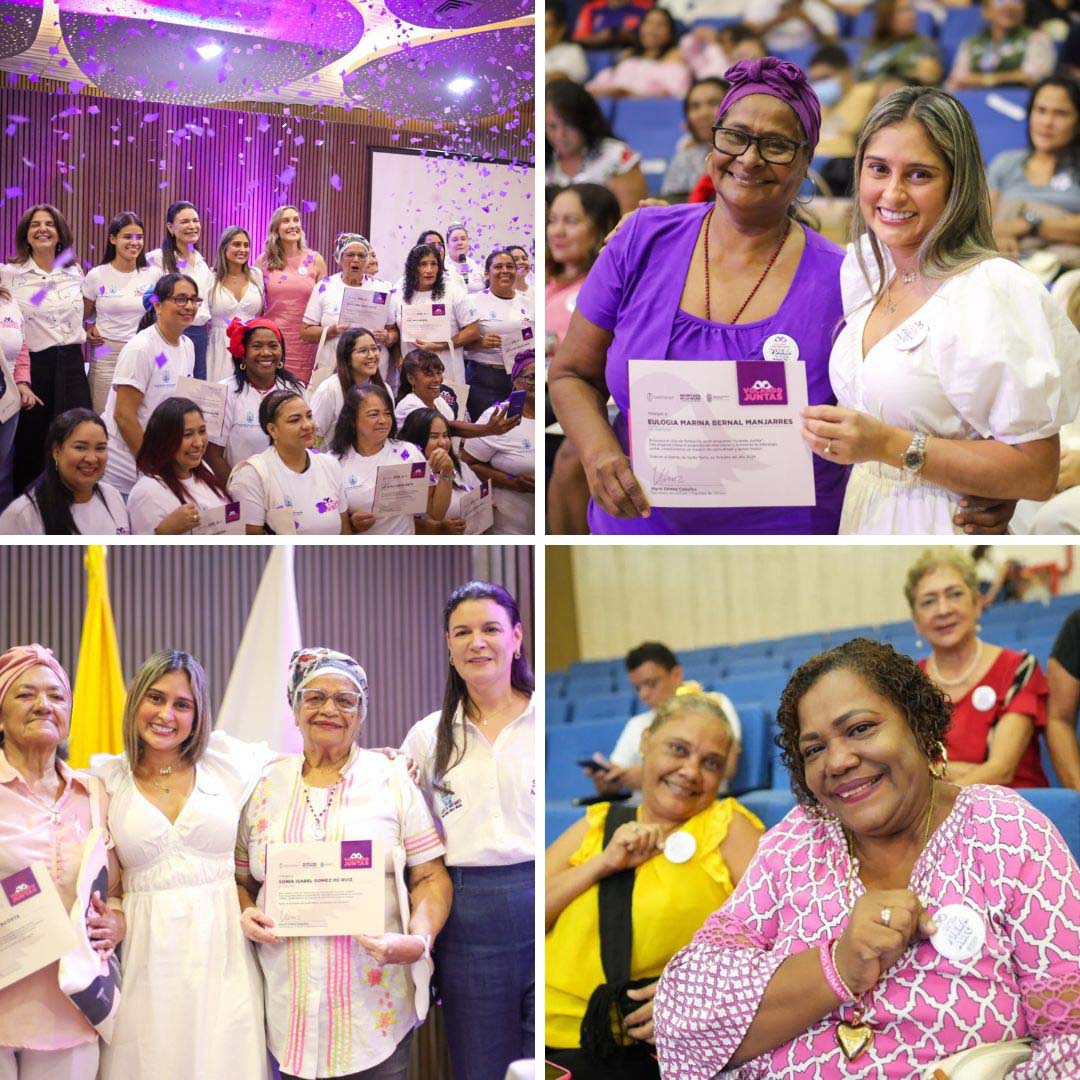 Santa Marta programa ‘Volando Juntas’