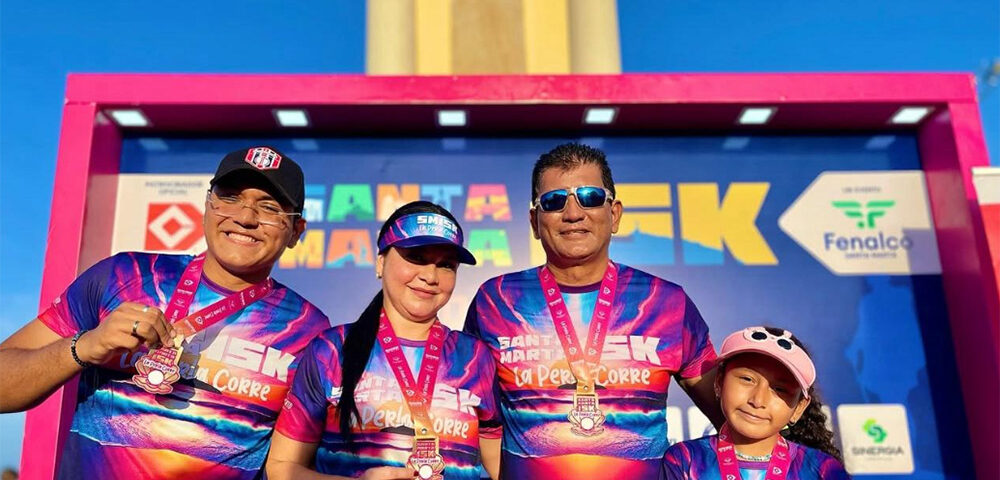 Santa Marta vibrará con la novena edición de “La Perla Corre”