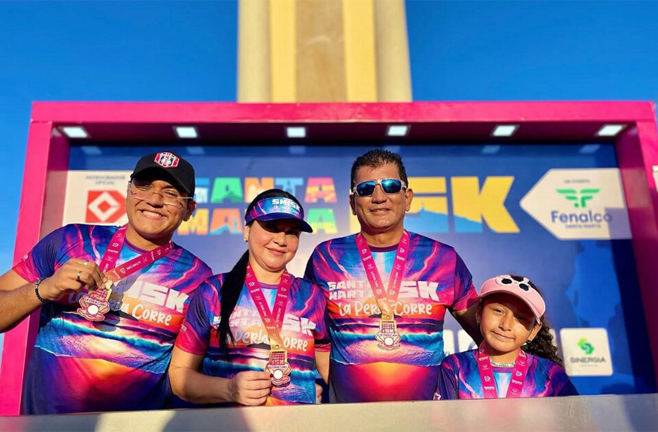Santa Marta vibrará con la novena edición de “La Perla Corre”
