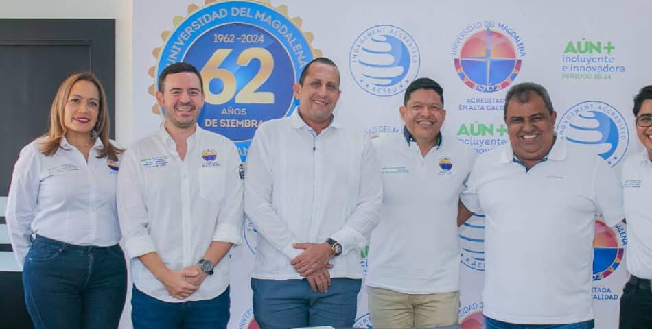 UNIMAGDALENA fortalece lazos con los municipios de Remolino y Algarrobo