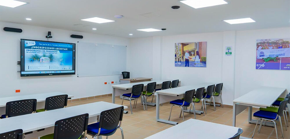 UNIMAGDALENA inaugura el Aula Múltiple