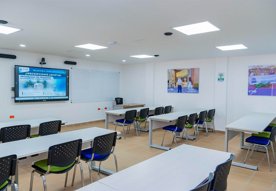 UNIMAGDALENA inaugura el Aula Múltiple