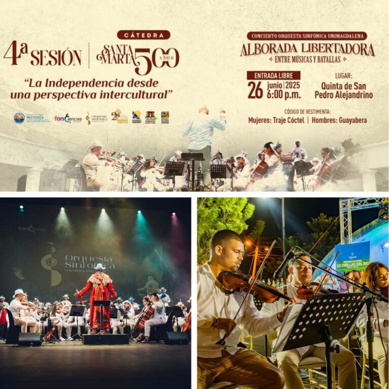 UNIMAGDALENA invita al concierto sinfónico ‘Alborada Libertadora’
