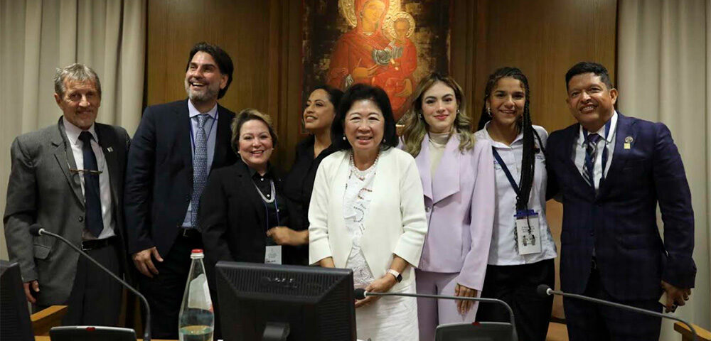 UNIMAGDALENA presente en el segundo Encuentro Internacional del Sentido en Roma
