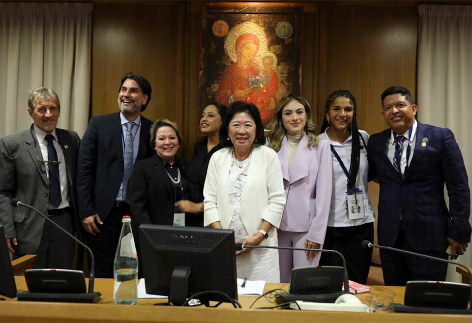 UNIMAGDALENA presente en el segundo Encuentro Internacional del Sentido en Roma
