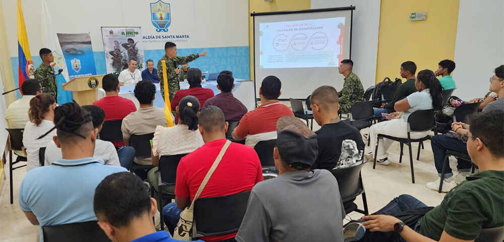 150 samarios definieron su situación militar
