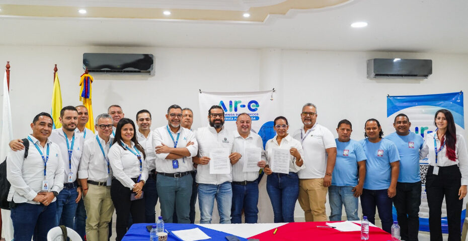 Air-e inicia la estrategia de vigilancia social y sostenibilidad
