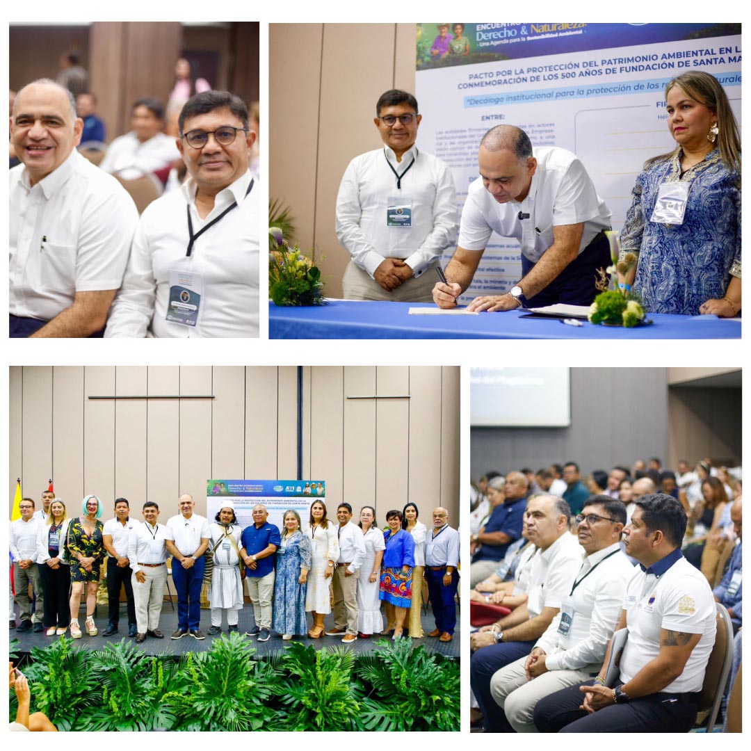 Alcalde Pinedo firma Pacto por la Protección del Patrimonio Ambiental