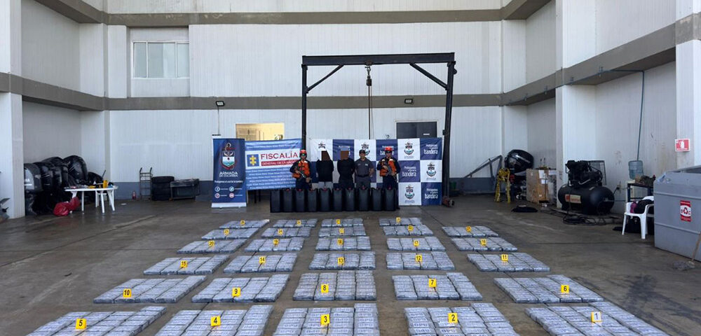 Armada de Colombia asesta nuevo golpe al narcotráfico en el Caribe Colombiano