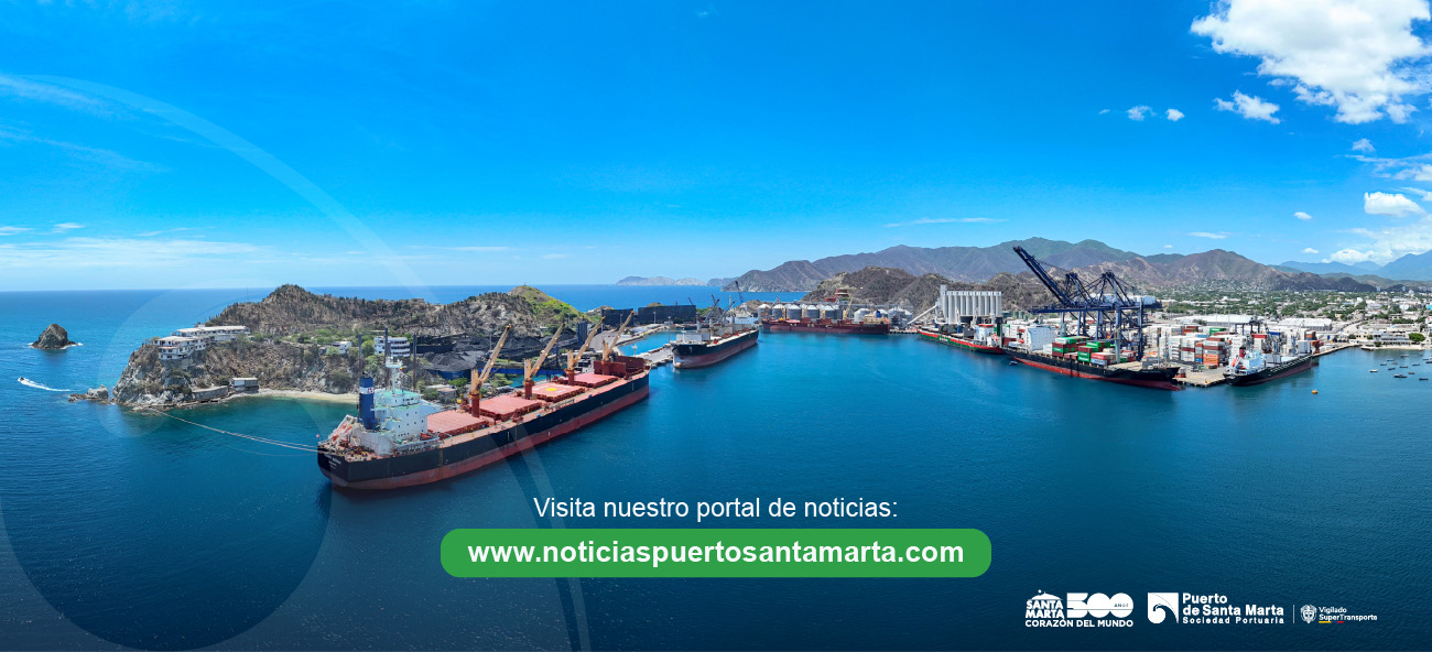 Banner Puerto de Santa Marta