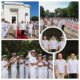 Con ofrenda floral se conmemora el natalicio de Simón Bolívar y el Día de la Armada