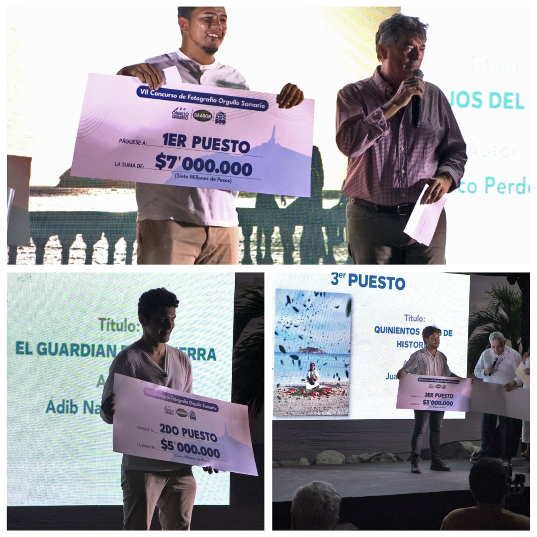El concurso Orgullo Samario ya tiene ganadores tres propuestas conquistaron a Santa Marta