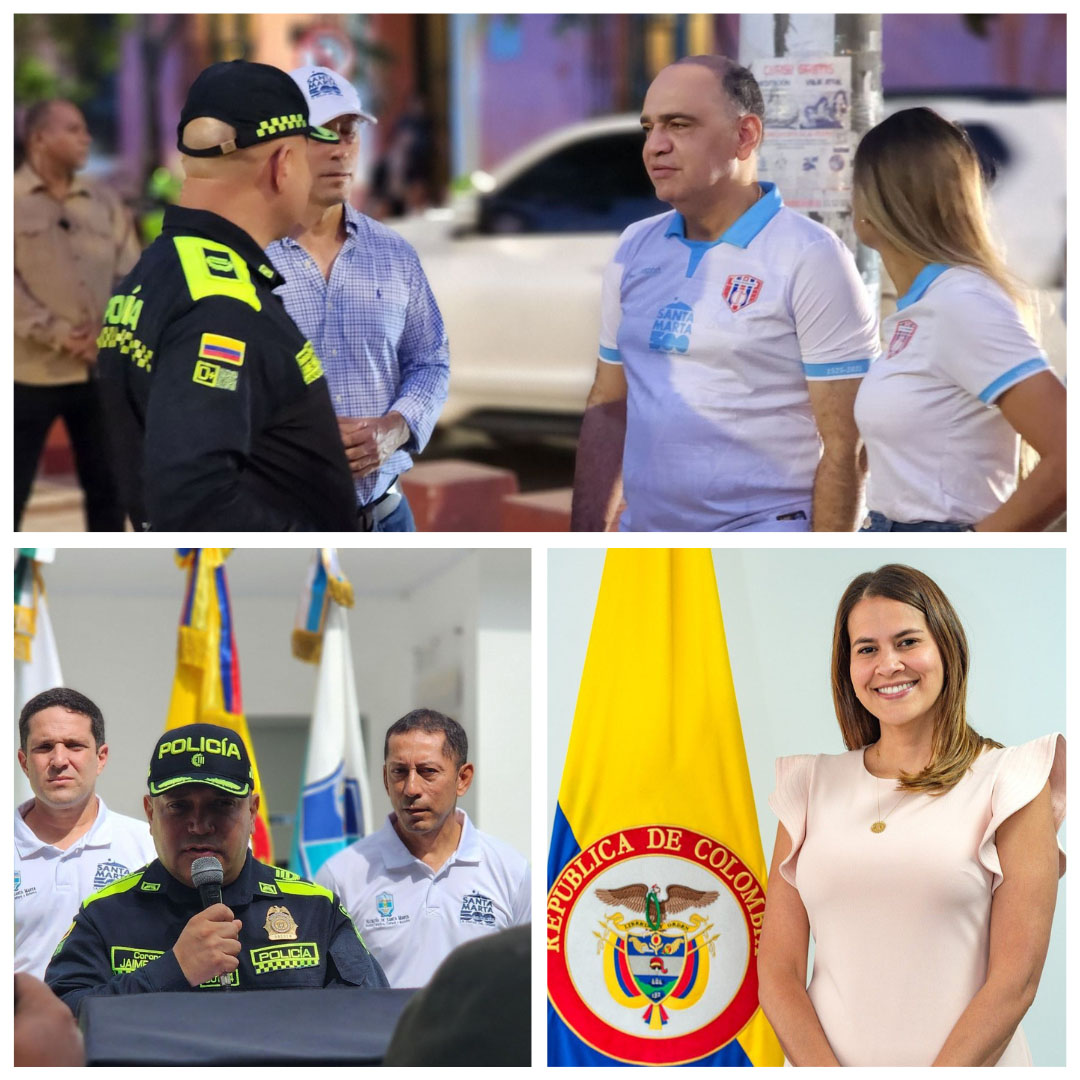 Gobierno nacional destaca articulación con administración de Carlos Pinedo para reducir delitos en Santa Marta