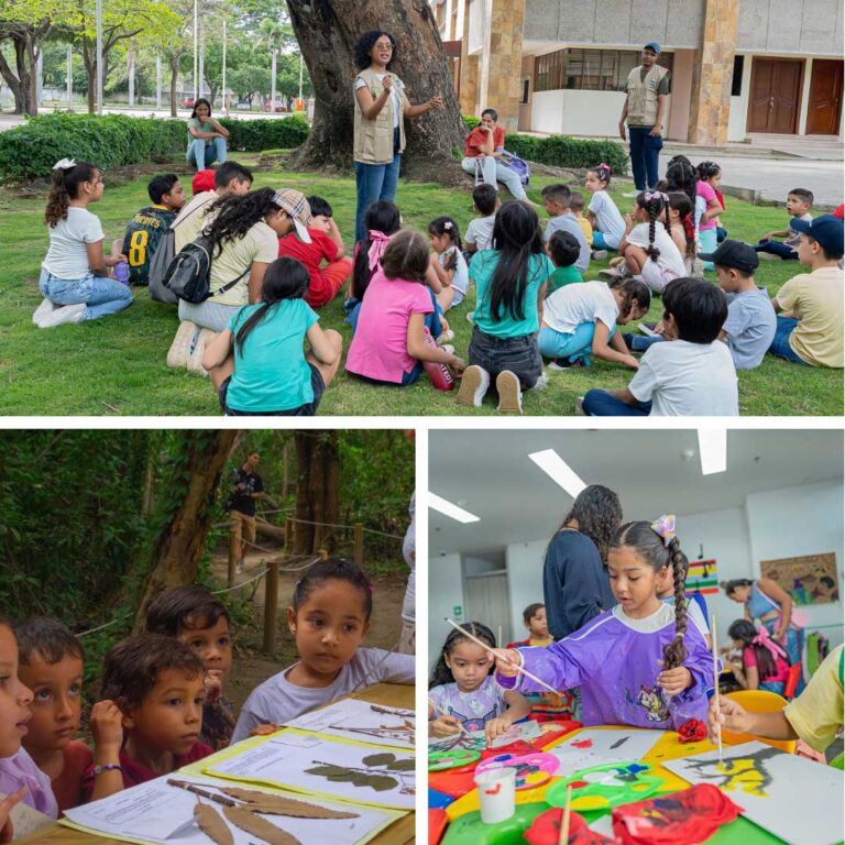 UNIMAGDALENA promueve el juego y la integración en las Vacaciones Recreativas