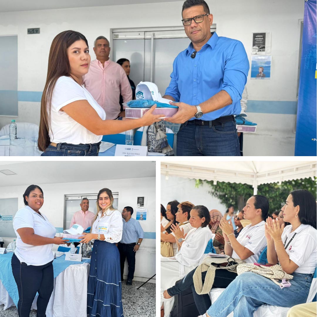 La E.S.E. Alejandro Próspero Reverend - Equipos de Extramuralidad Domiciliaria en Salud
