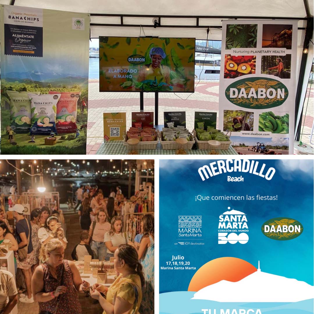 Mercadillo Sunset celebra los 500 años de Santa Marta por lo alto