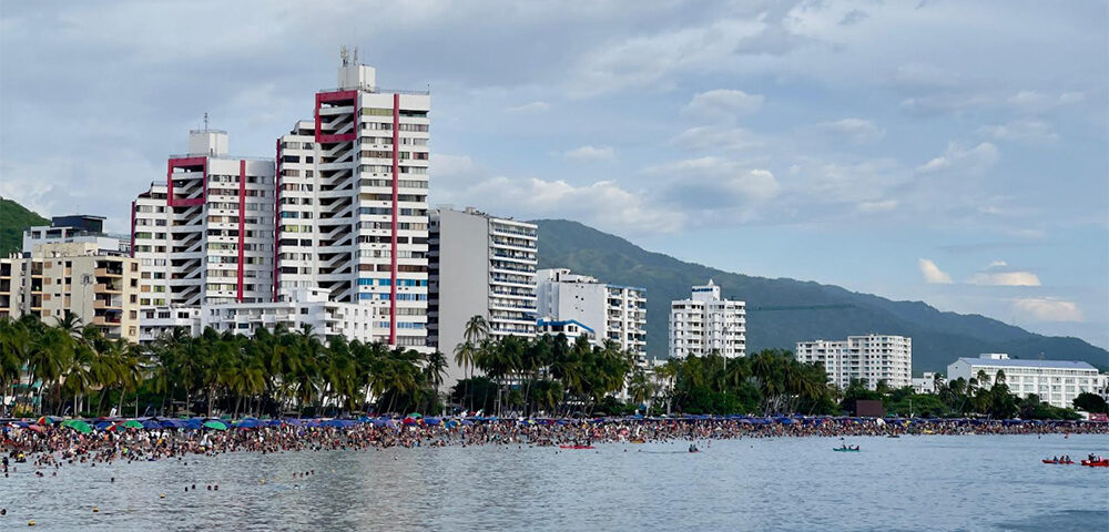 Turismo en Santa Marta y el Magdalena aumentó durante temporada de mitad de año