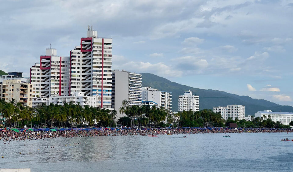 Turismo en Santa Marta y el Magdalena aumentó durante temporada de mitad de año