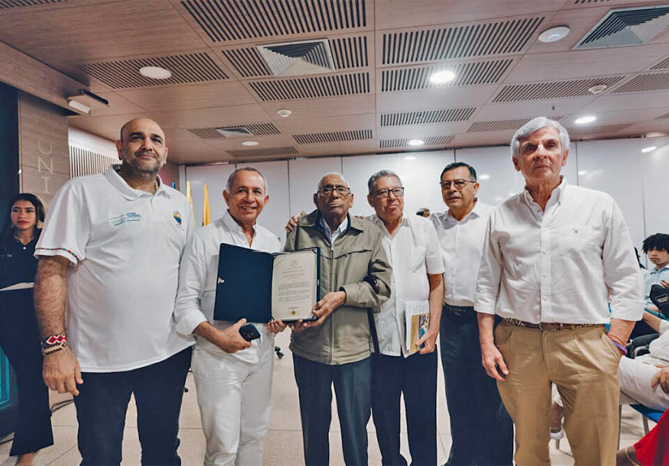 UNIMAGDALENA exaltó la vida y obra del jurista Jacobo Pérez Escobar