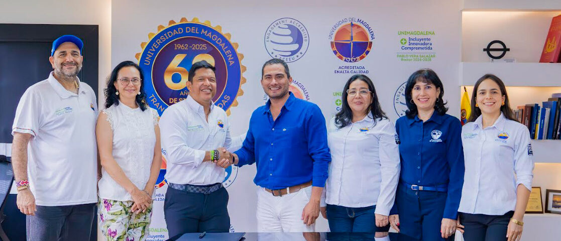 UNIMAGDALENA y ESPOCH de Ecuador impulsan creación de nuevo doctorado