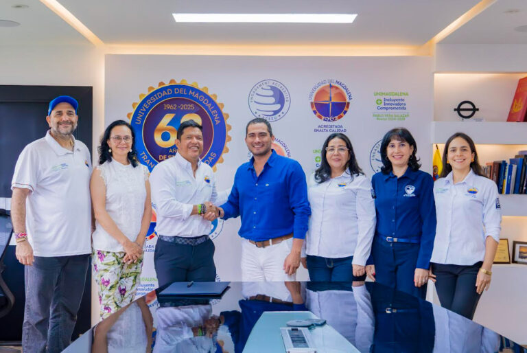 UNIMAGDALENA y ESPOCH de Ecuador impulsan creación de nuevo doctorado