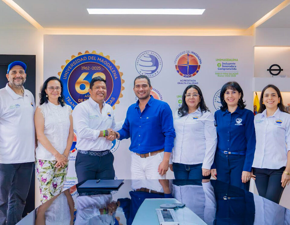 UNIMAGDALENA y ESPOCH de Ecuador impulsan creación de nuevo doctorado