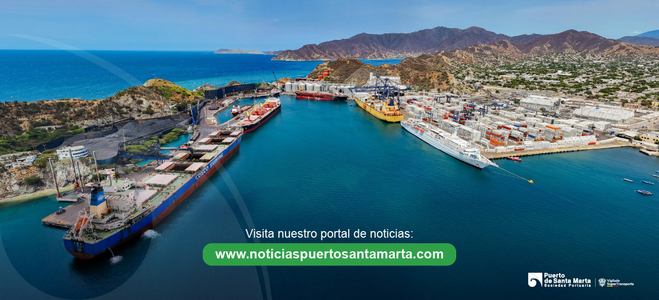 Banner Puerto de Santa Marta