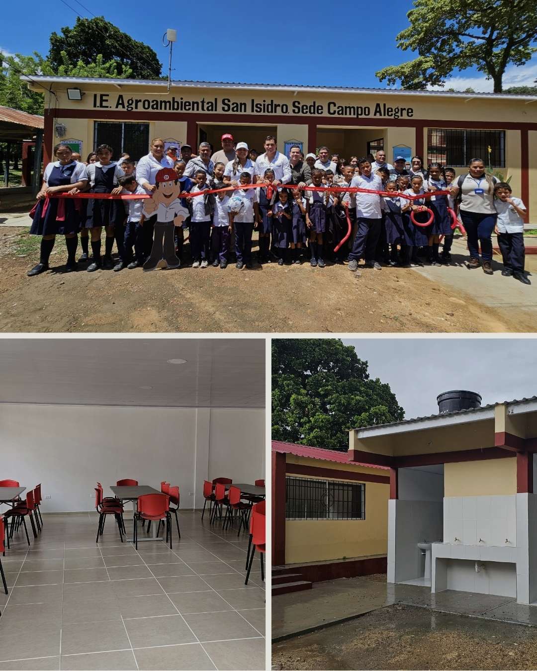 Drummond Ltd. entregó proyecto de ampliación y mejoramiento de infraestructura educativa en zona rural de La Jagua de Ibirico
