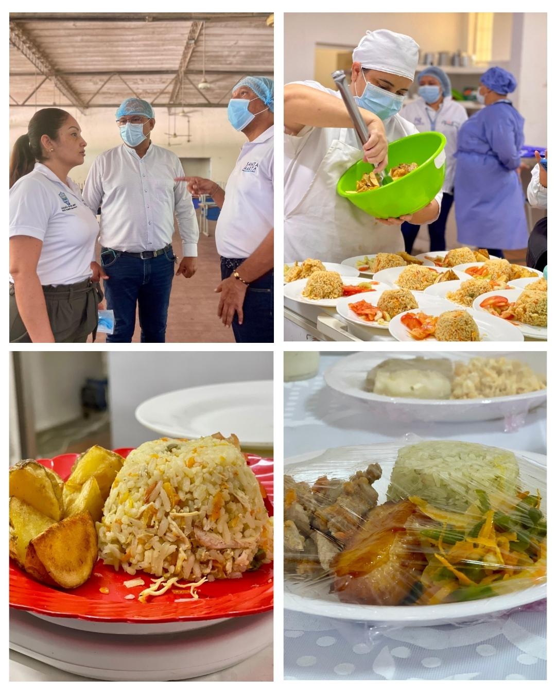 Gobierno Pinedo ha entregado, este año, más de 6 millones de raciones alimentarias a través del Programa de Alimentación Escolar