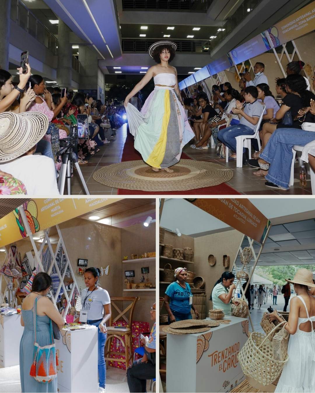 Inicia la quinta versión de la Feria Caribe Artesanal de UNIMAGDALENA “Identidad y Patrimonio cuando la vida se teje”