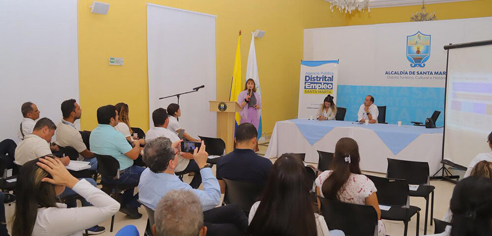 Santa Marta lanza Conecta Empleo