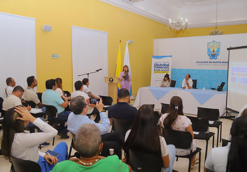 Santa Marta lanza Conecta Empleo